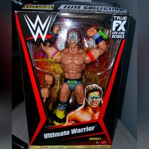 Ultimate Warrior - WWE From the Vault Ringside Exclusive Series 1